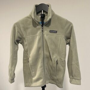 Columbia Sage Green Fleece Jacket